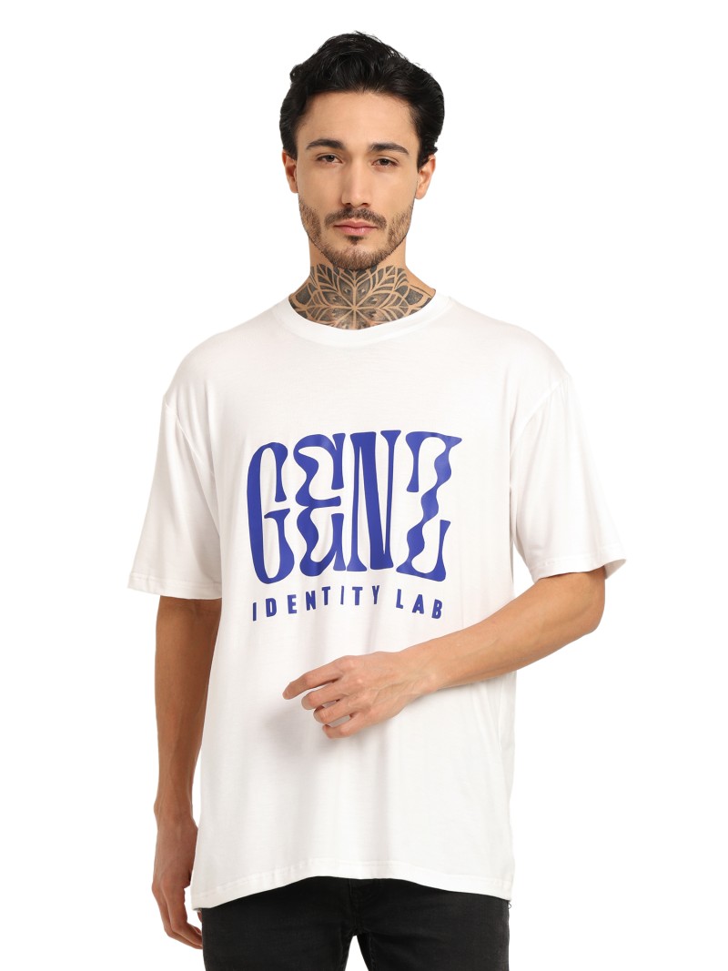 Men Oversized Bamboo T-Shirt – Soft, Breathable & Sustainable Fit